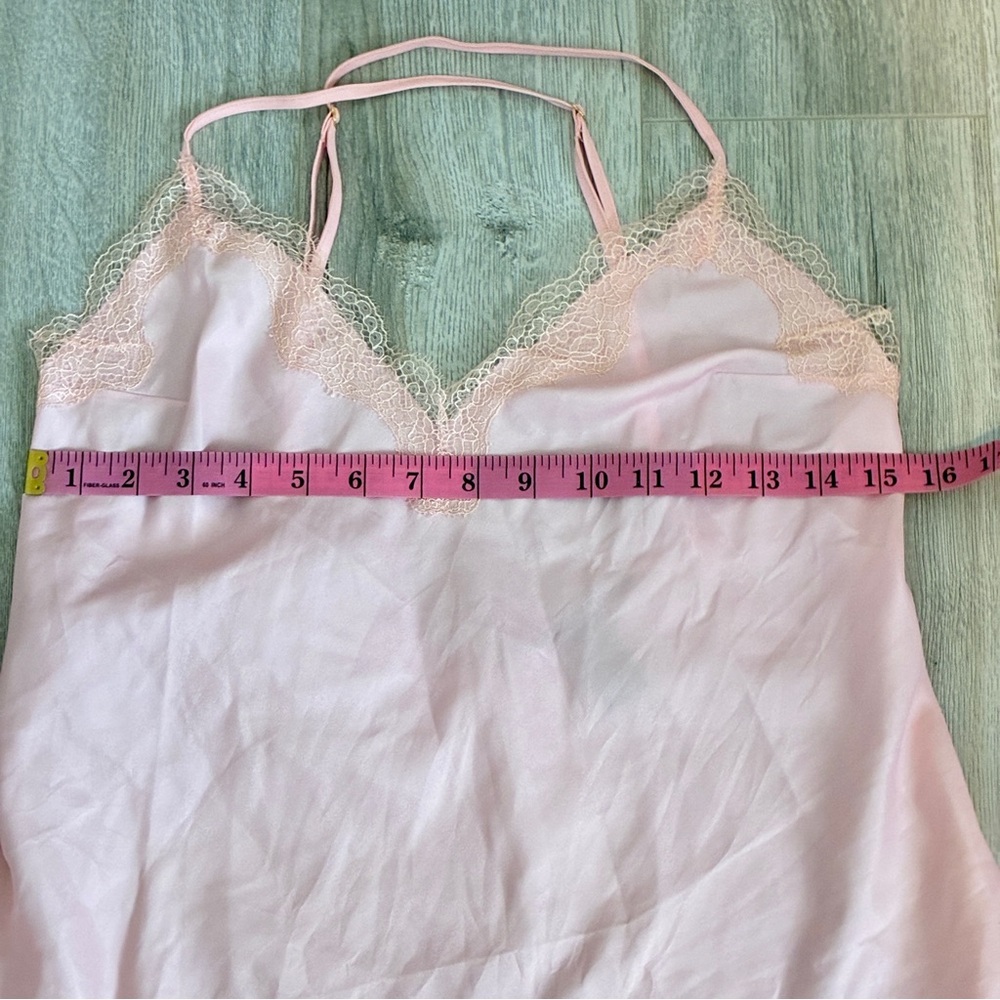 Victoria's Secret Ombré Pink and Purple Chemise with Lace Detailing - Picture 6 of 8